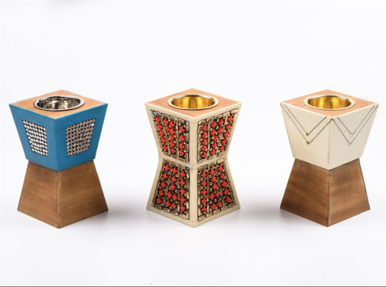 Wooden Designer Mubkhars